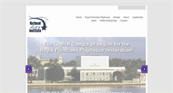 Desktop Screenshot of nationalartsinstitute.org